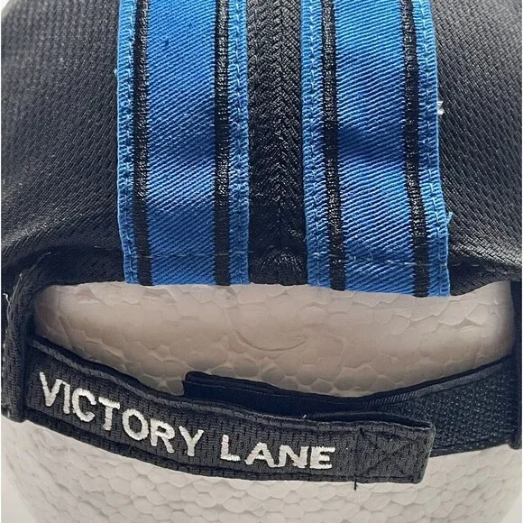 NASCAR Nationwide Series Trucker Hook & Loop Hat Cap "Victory Lane” On The Back - Picture 11 of 12